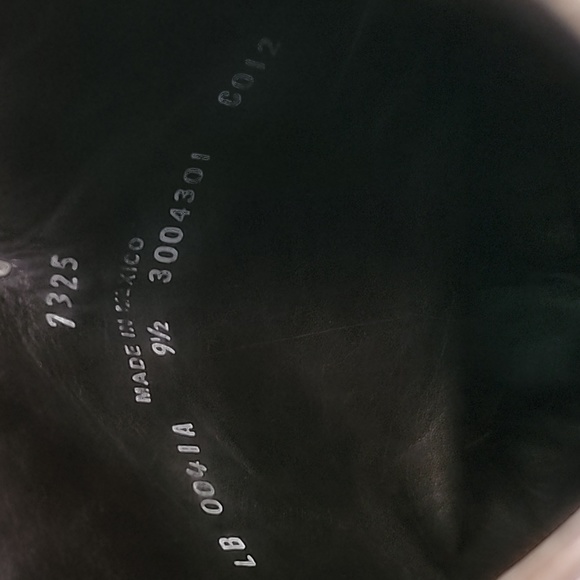 Lane Spring Flower Western Boots Size 9.5M - Picture 11 of 12